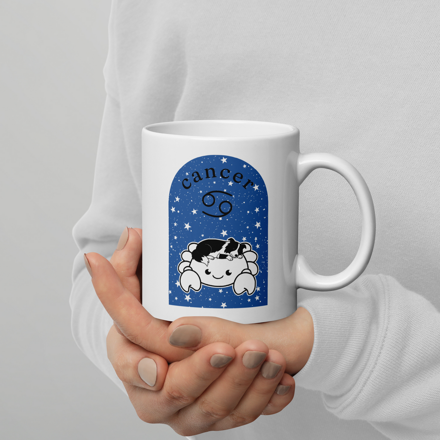 Cancer Mug — Oliver’s Star Guide
