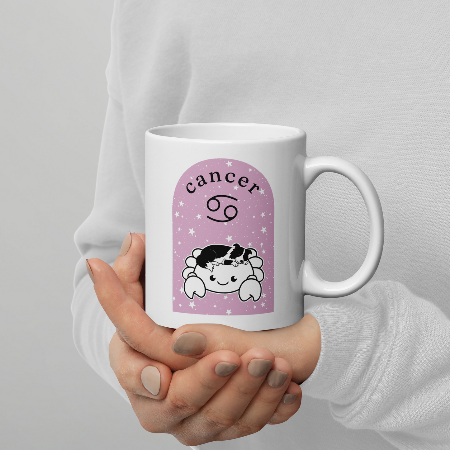 Cancer Mug — Oliver’s Star Guide