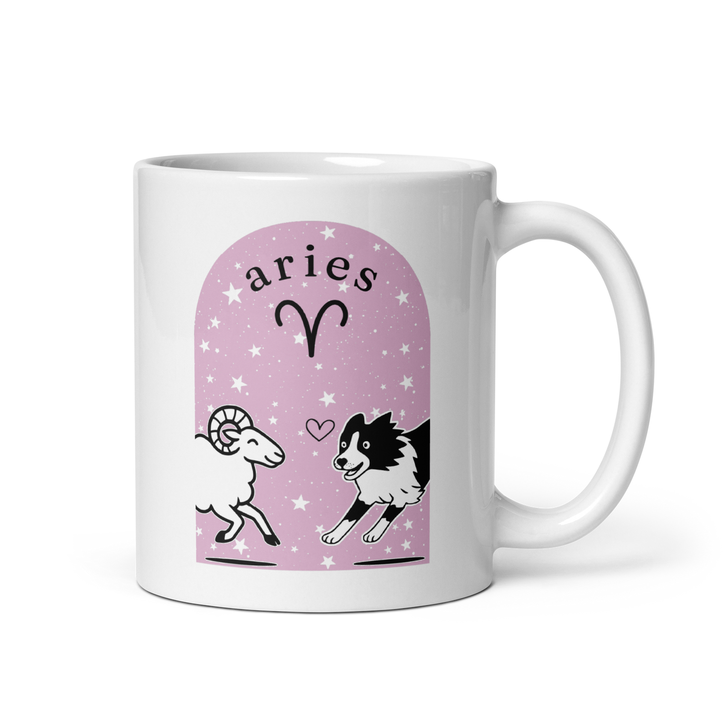 Aries Mug — Oliver’s Star Guide
