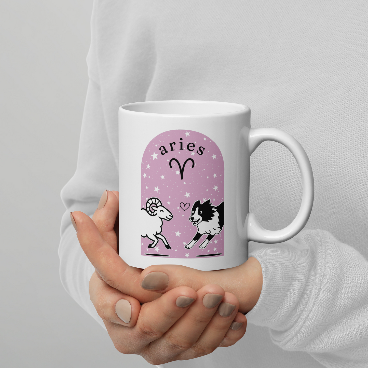 Aries Mug — Oliver’s Star Guide