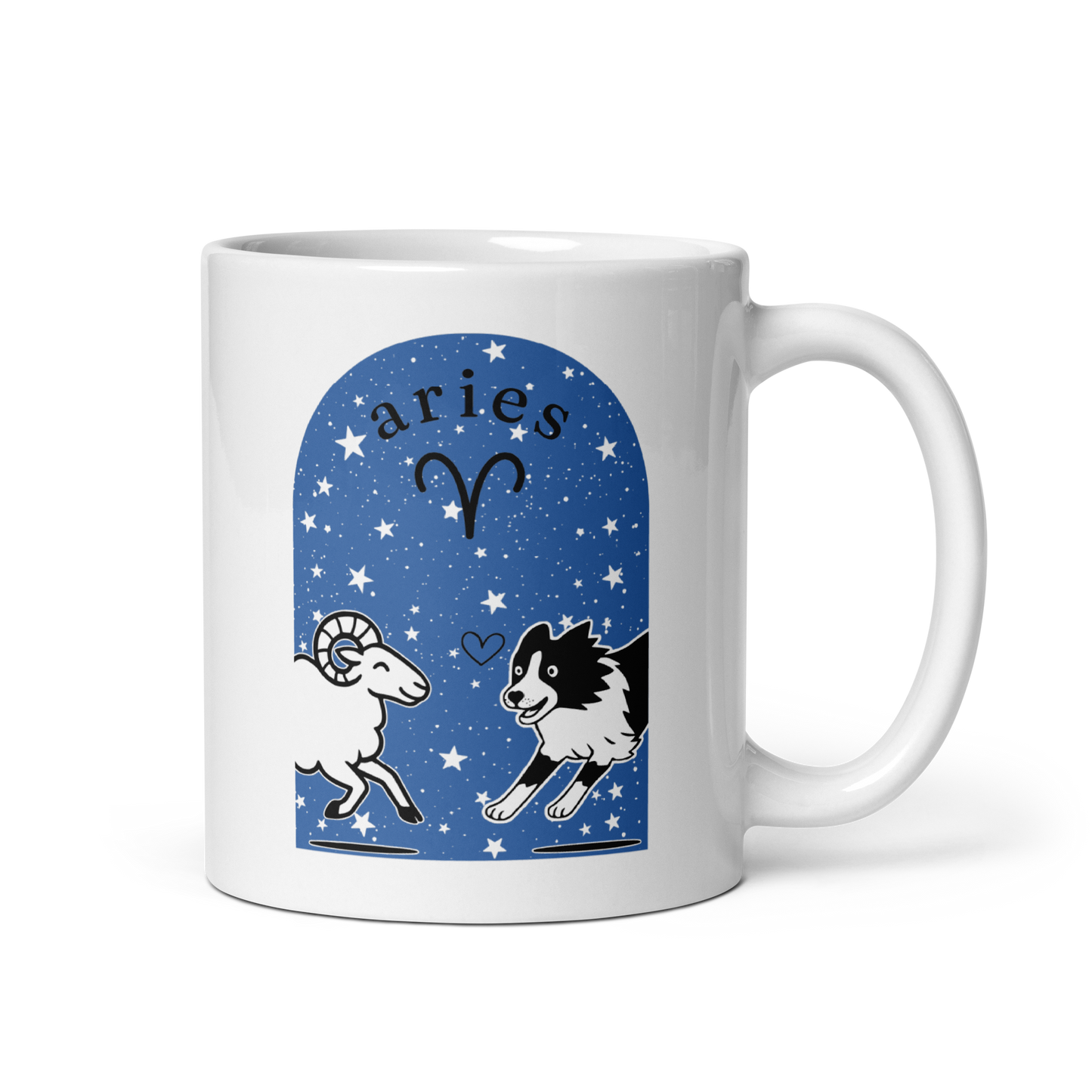 Aries Mug — Oliver’s Star Guide
