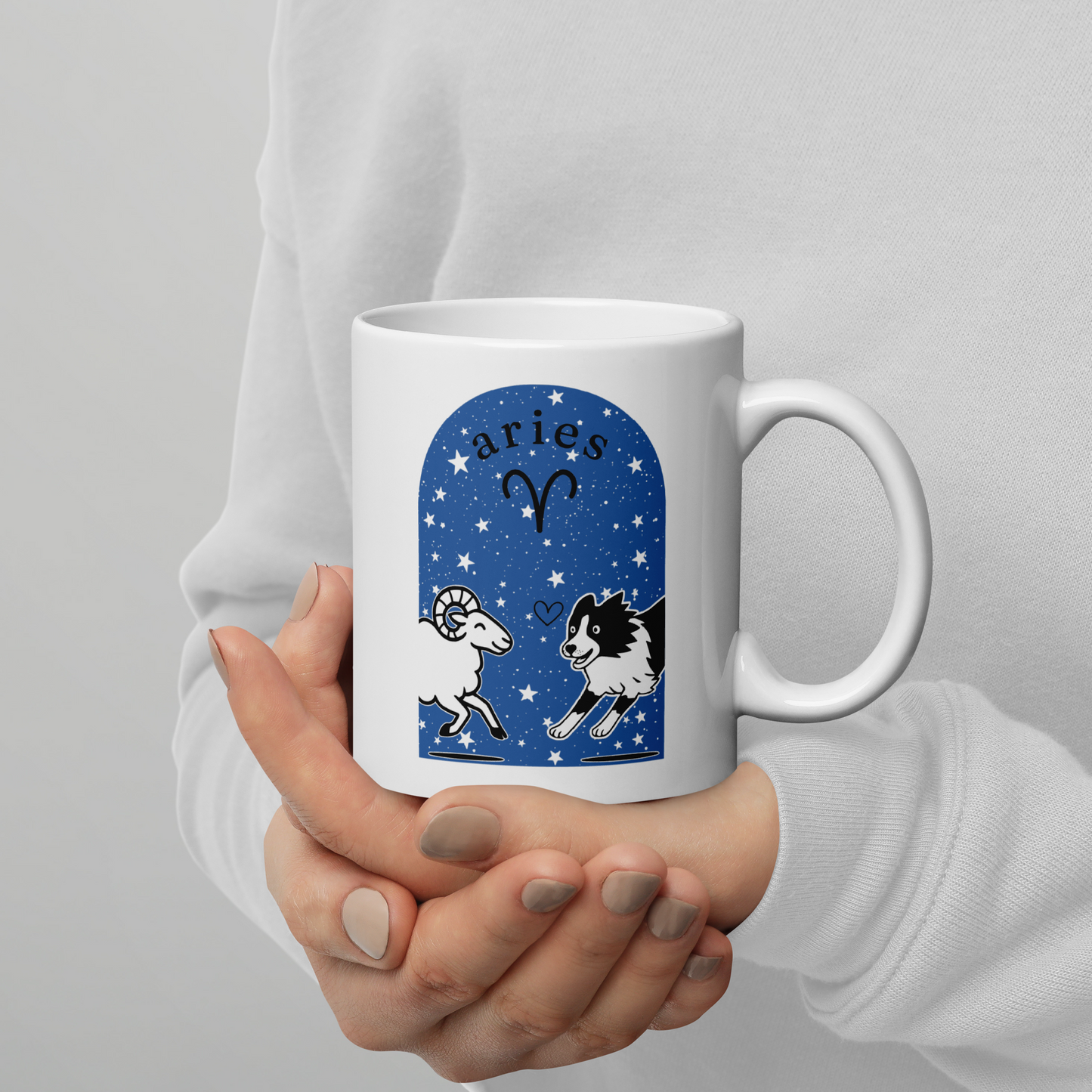 Aries Mug — Oliver’s Star Guide