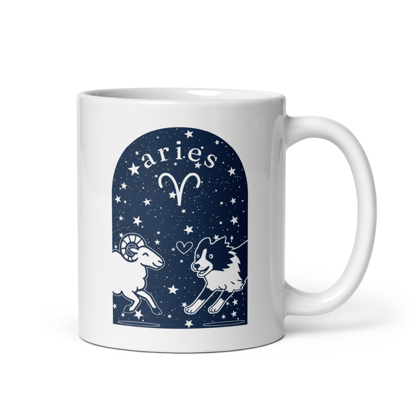 Aries Mug — Oliver’s Star Guide