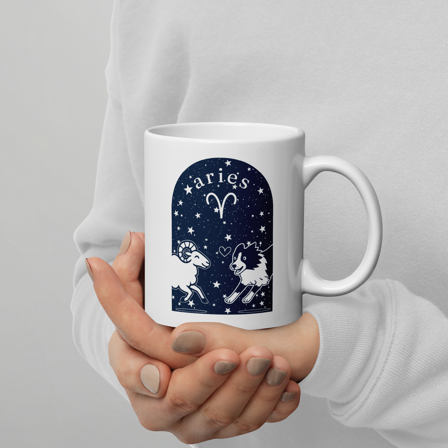 Aries Mug — Oliver’s Star Guide
