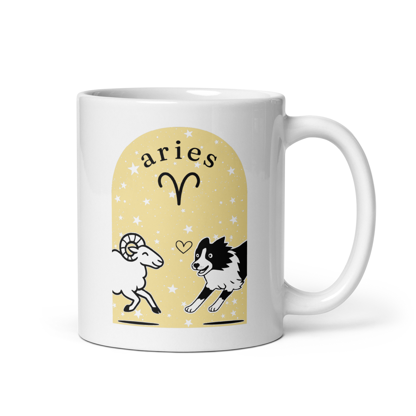 Aries Mug — Oliver’s Star Guide