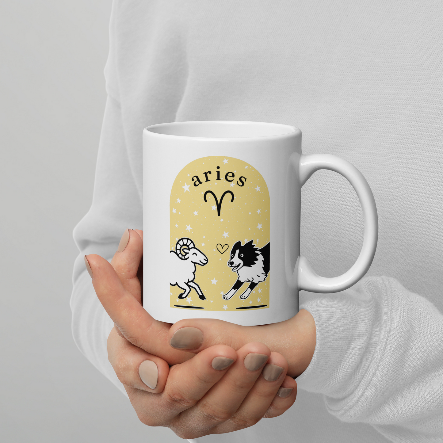 Aries Mug — Oliver’s Star Guide