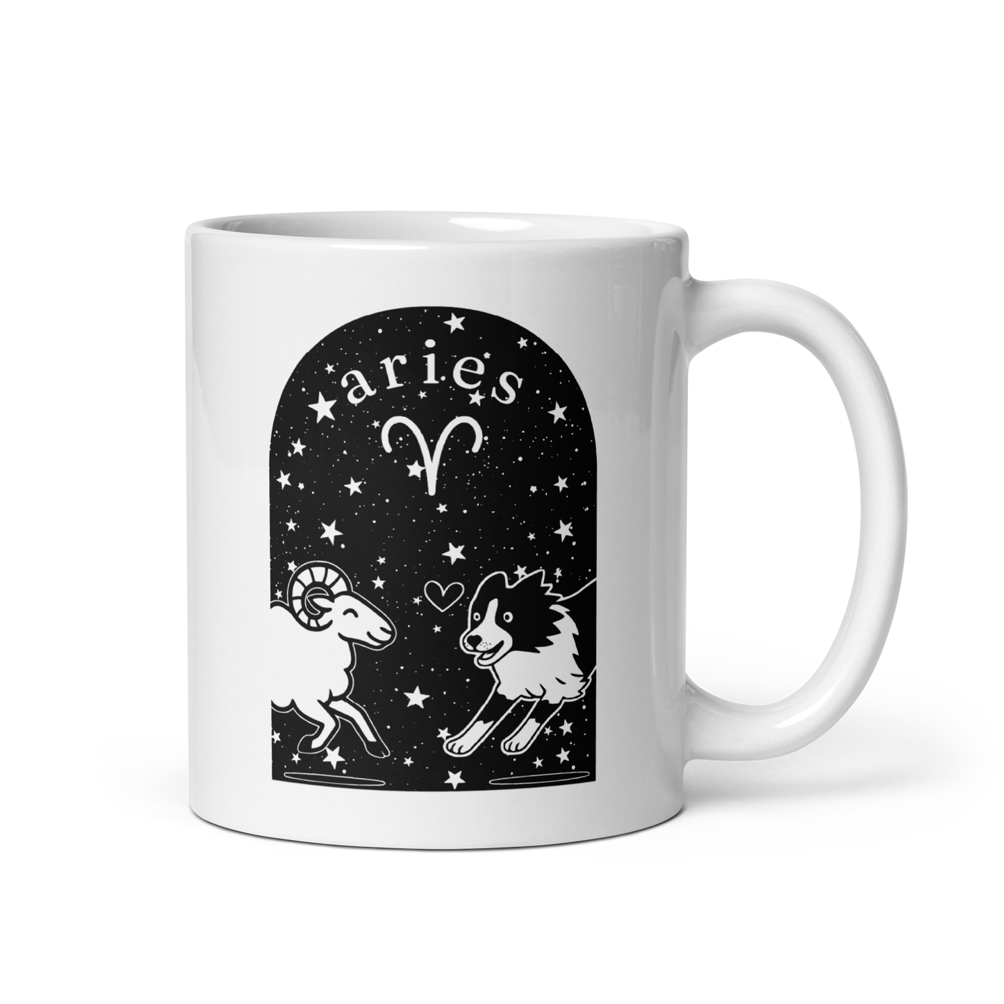 Aries Mug — Oliver’s Star Guide