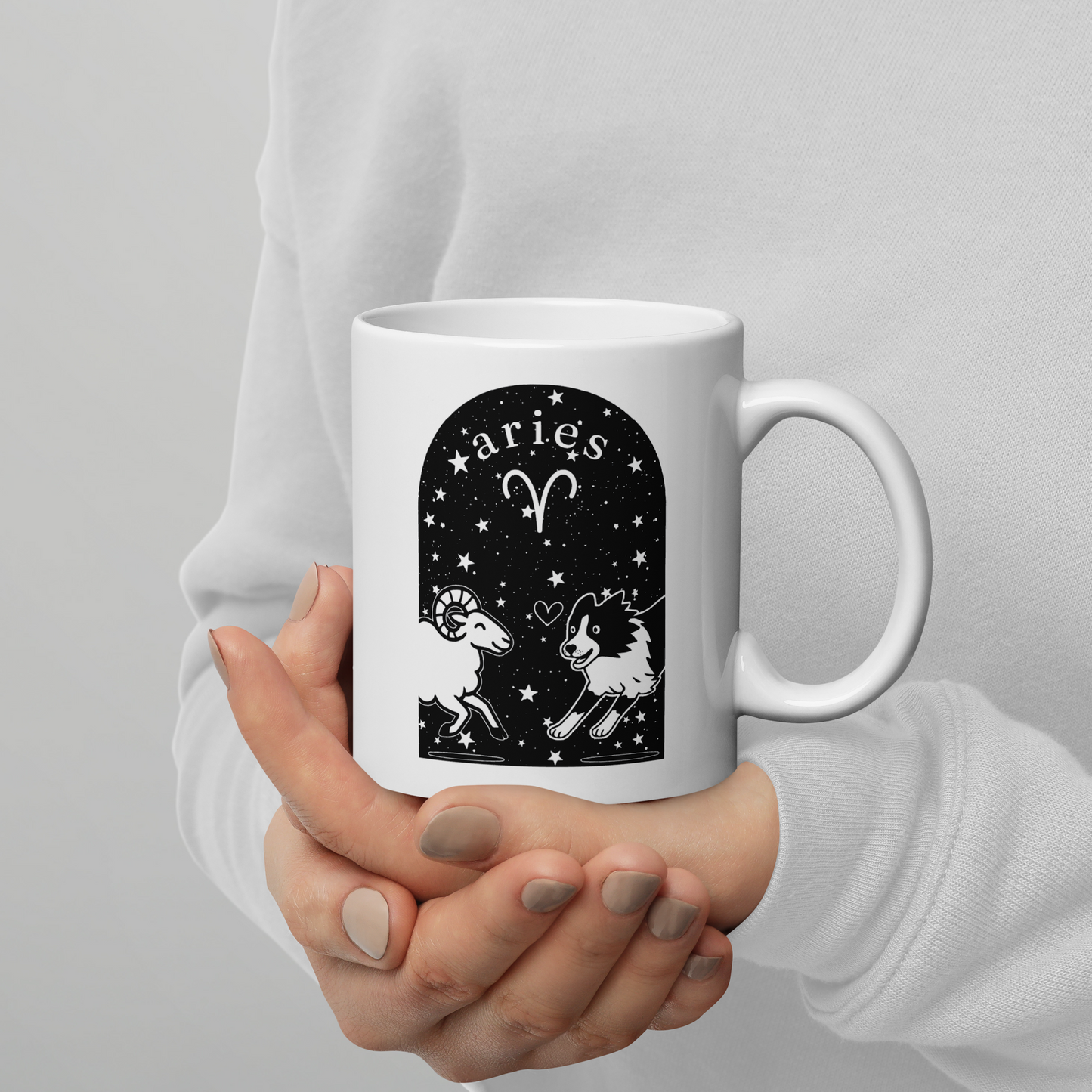 Aries Mug — Oliver’s Star Guide