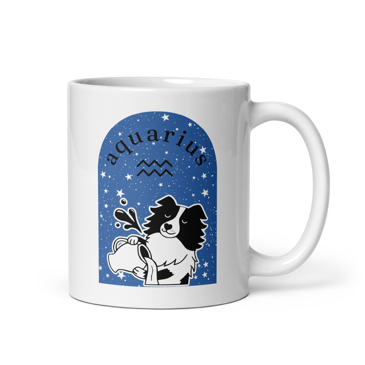 Aquarius Mug — Oliver’s Star Guide