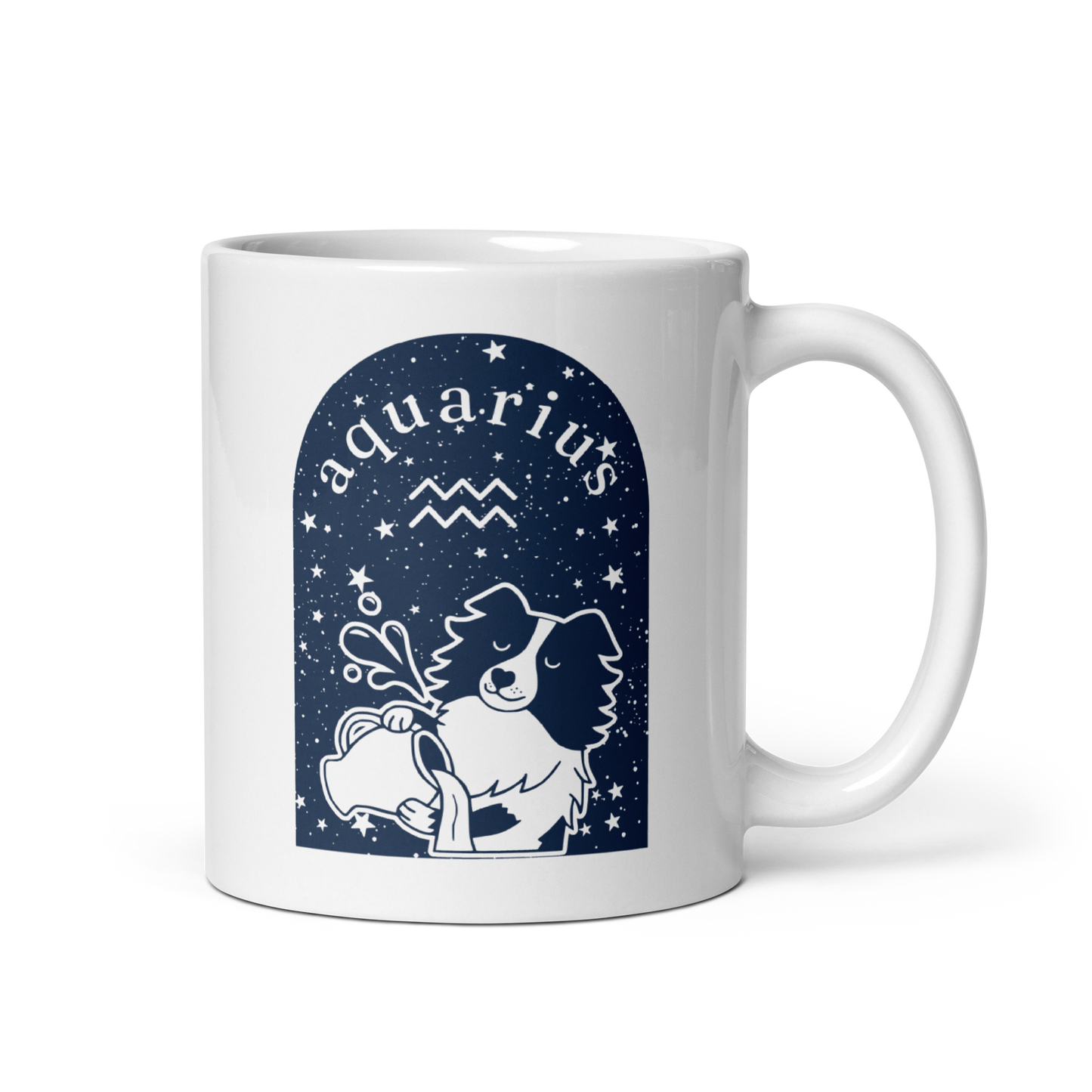 Aquarius Mug — Oliver’s Star Guide