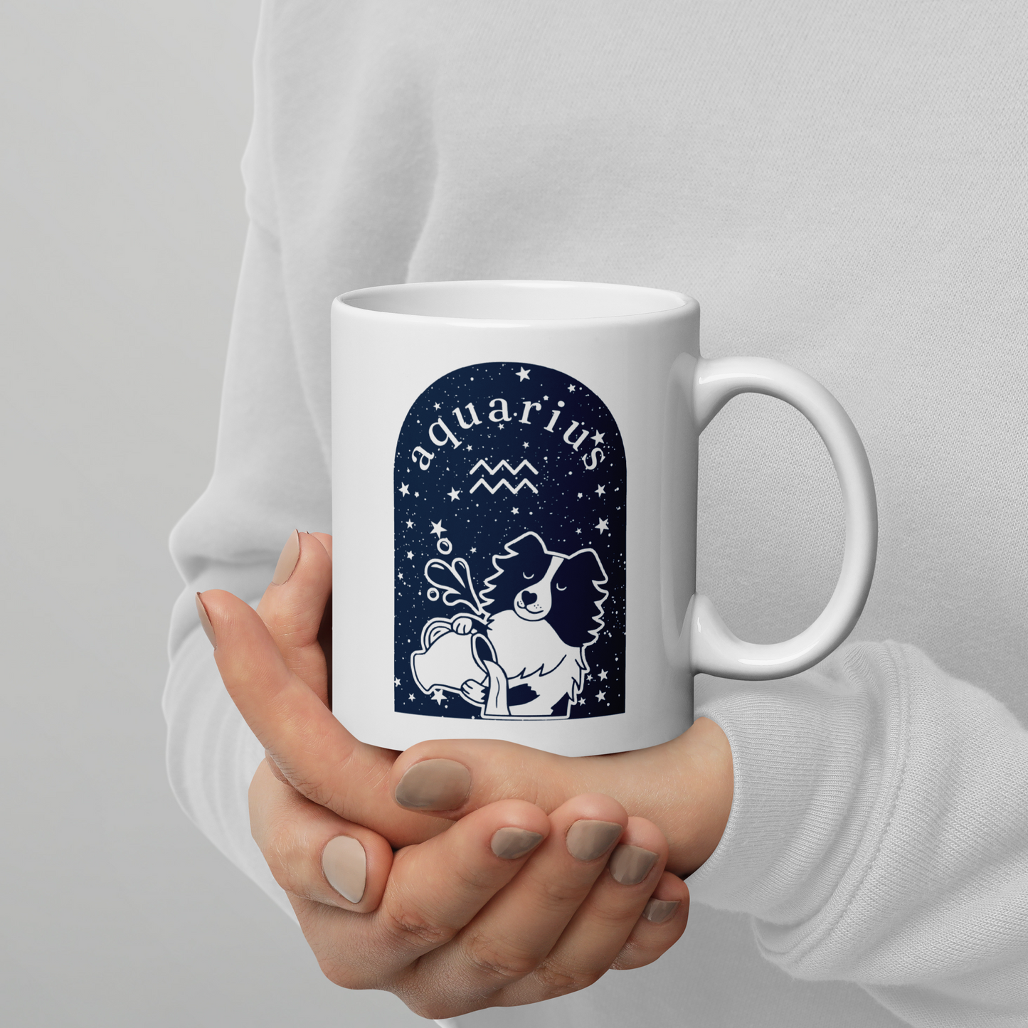 Aquarius Mug — Oliver’s Star Guide