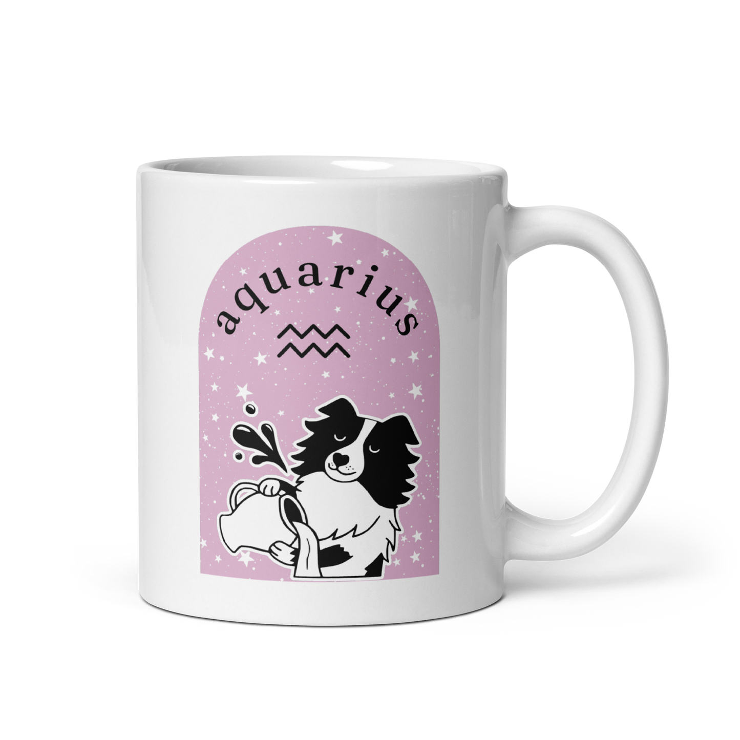 Aquarius Mug — Oliver’s Star Guide
