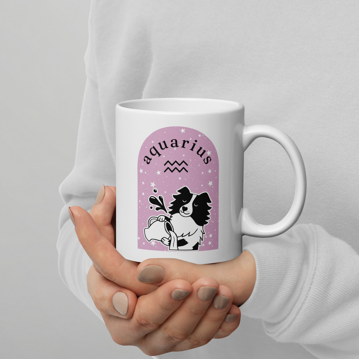 Aquarius Mug — Oliver’s Star Guide