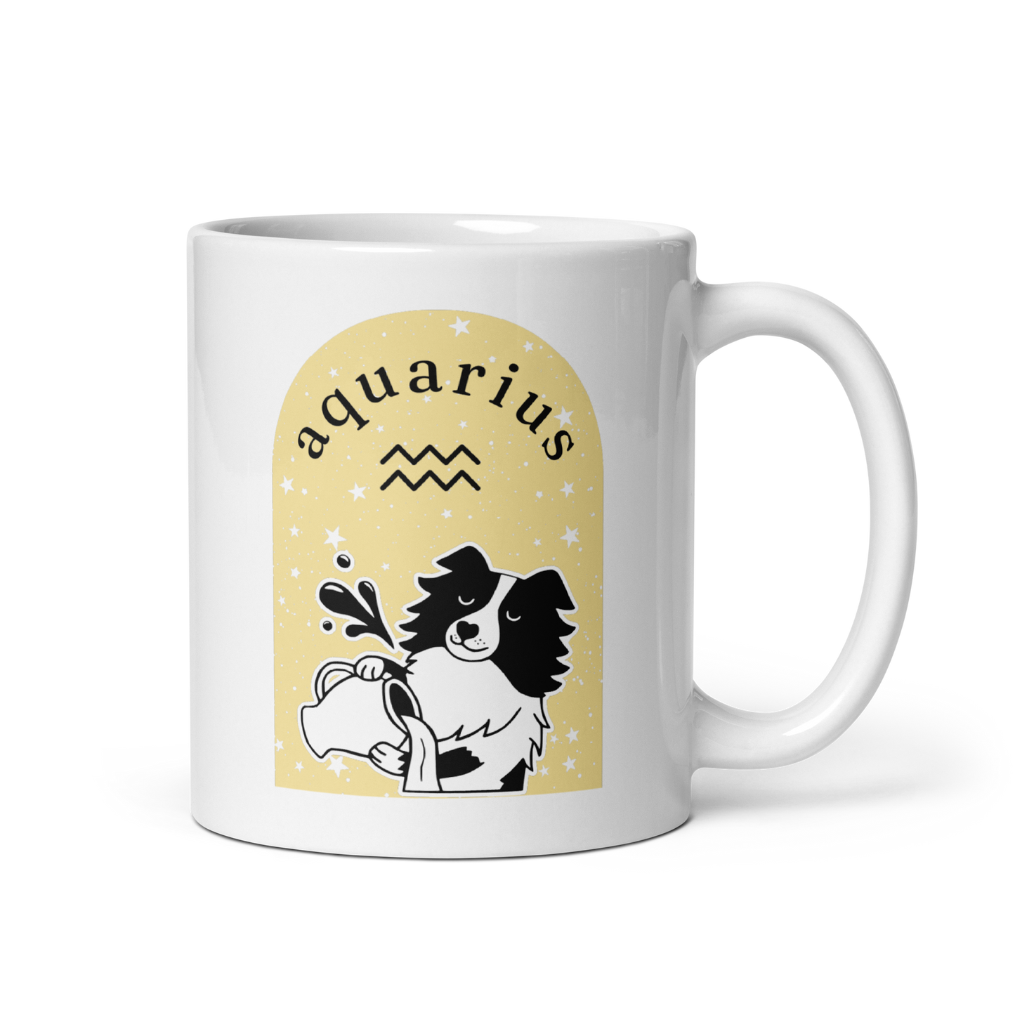 Aquarius Mug — Oliver’s Star Guide