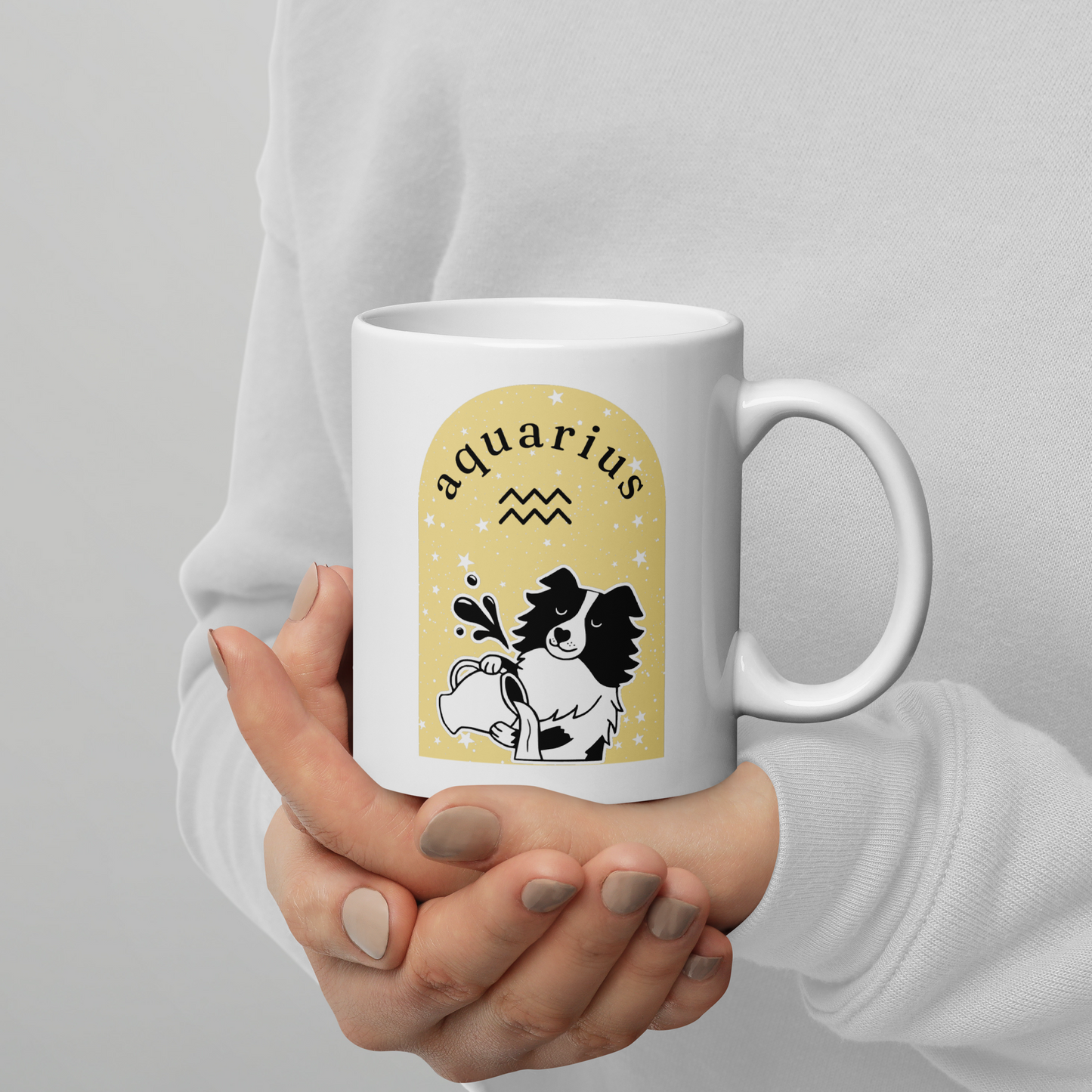 Aquarius Mug — Oliver’s Star Guide