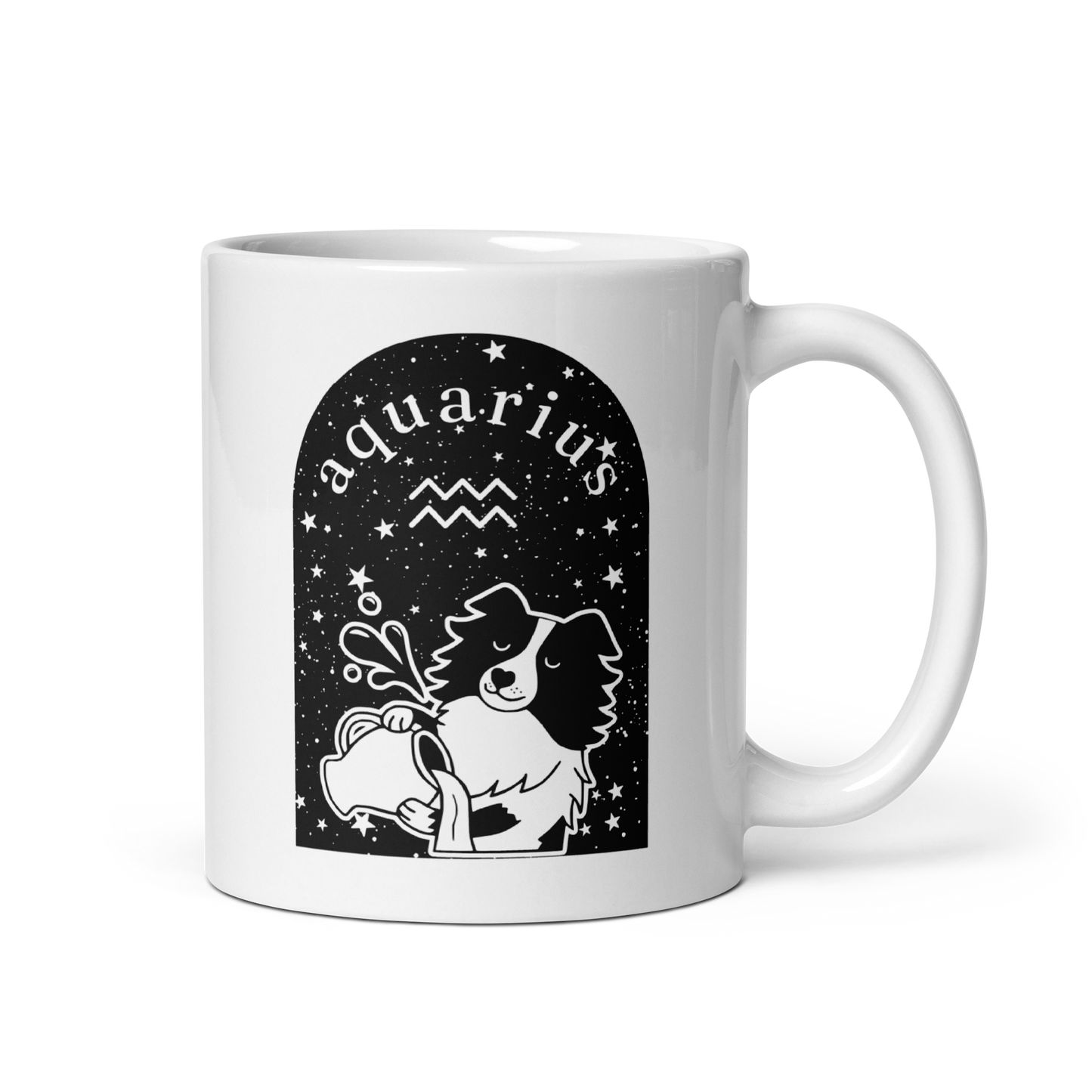 Aquarius Mug — Oliver’s Star Guide