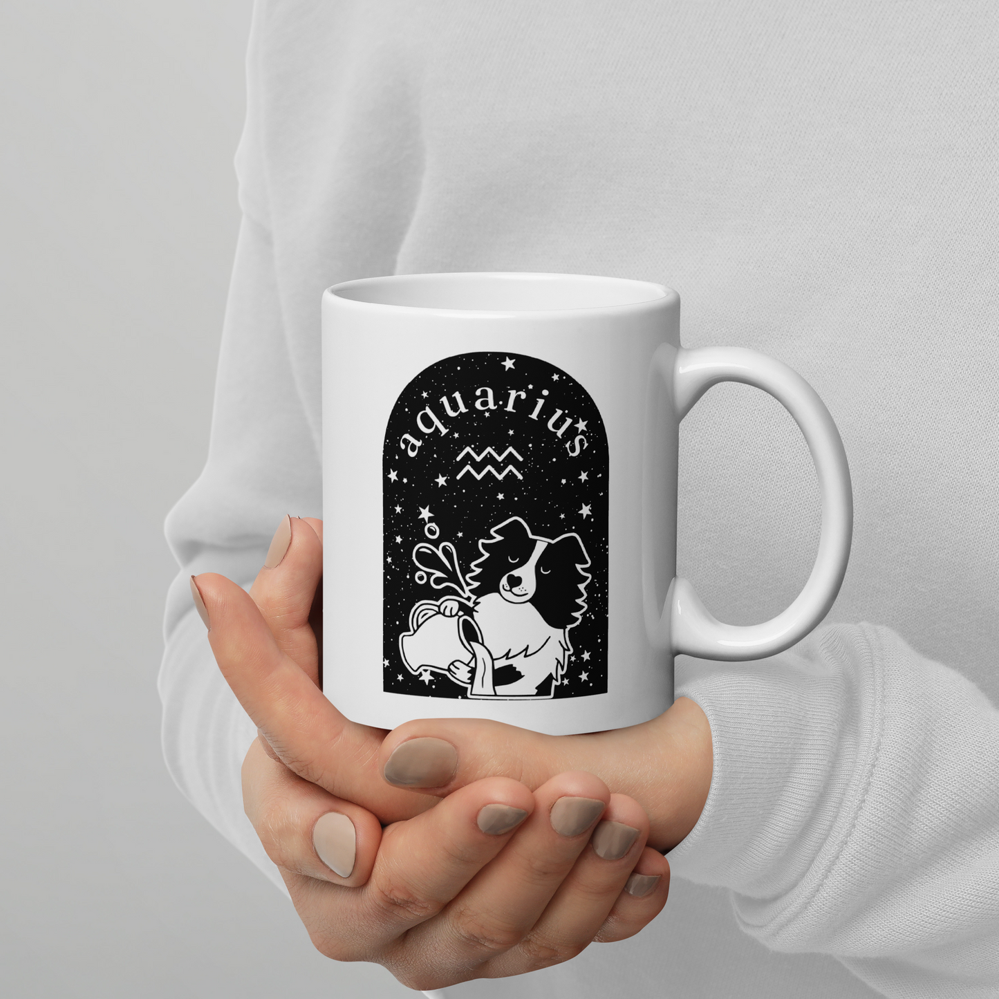 Aquarius Mug — Oliver’s Star Guide