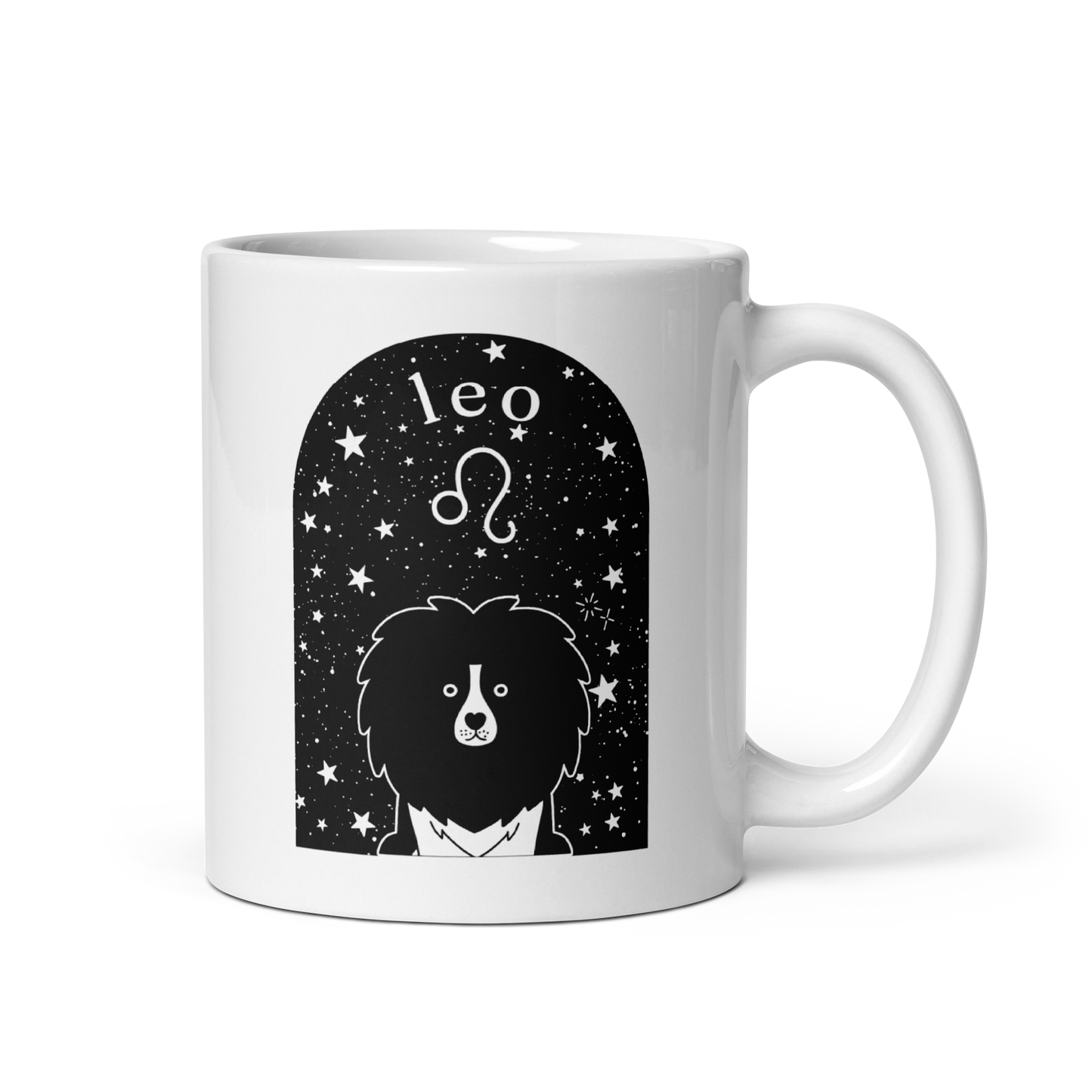 Leo Mug — Oliver’s Star Guide