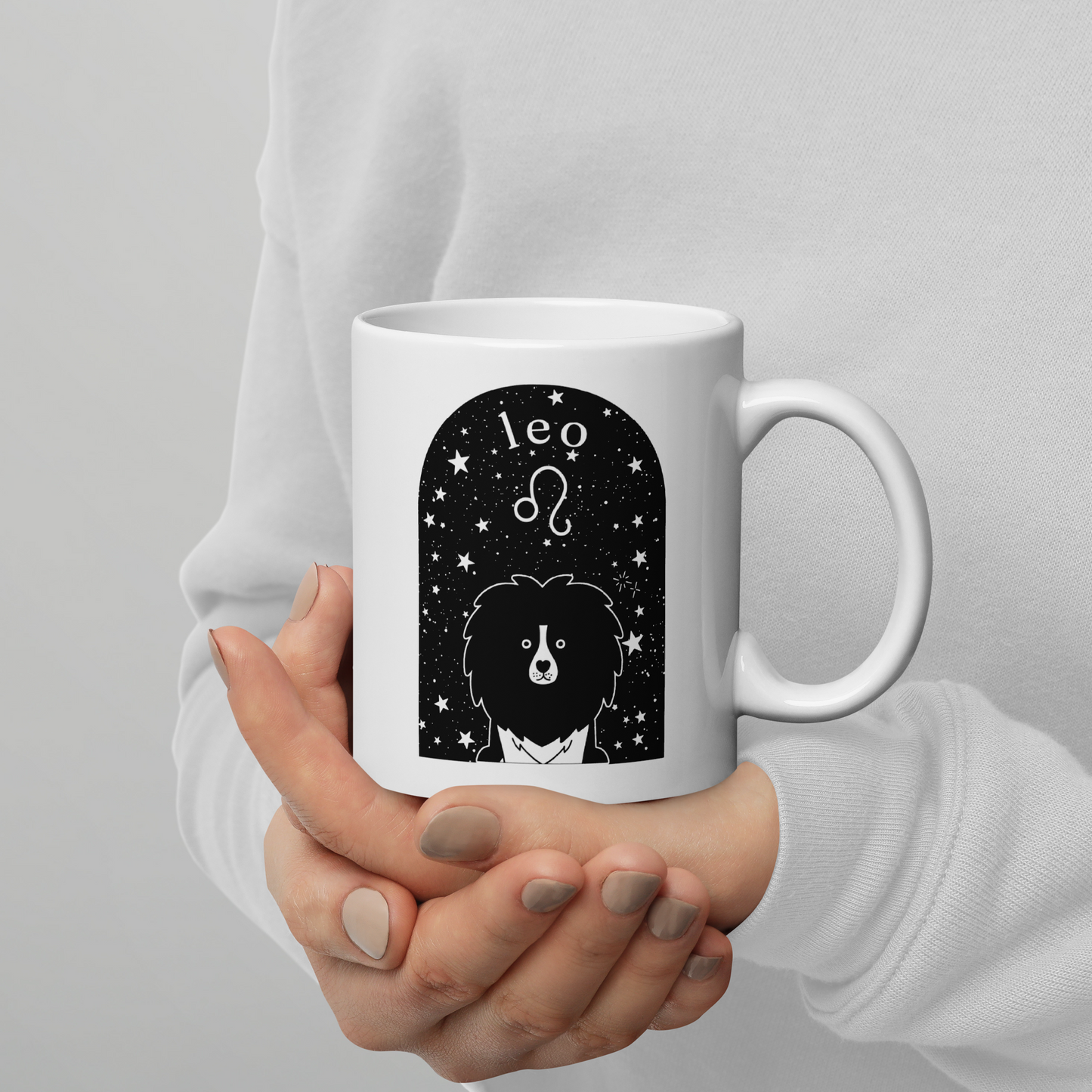 Leo Mug — Oliver’s Star Guide