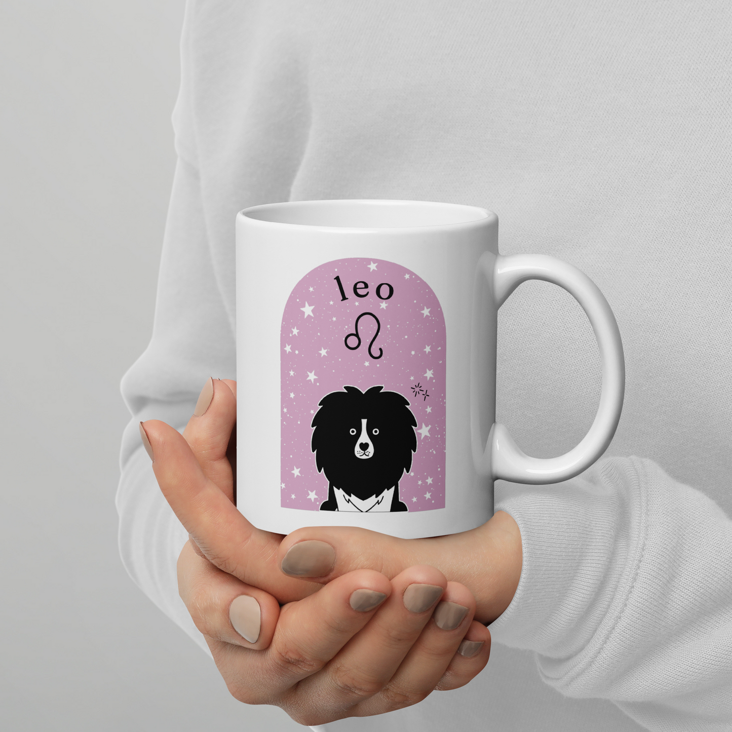 Leo Mug — Oliver’s Star Guide