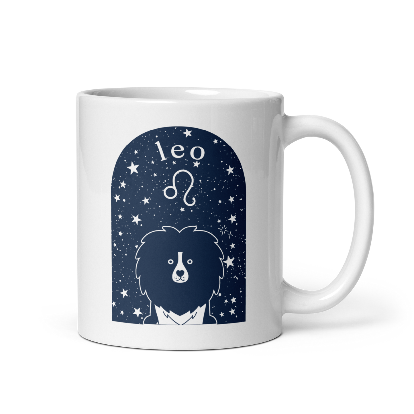Leo Mug — Oliver’s Star Guide