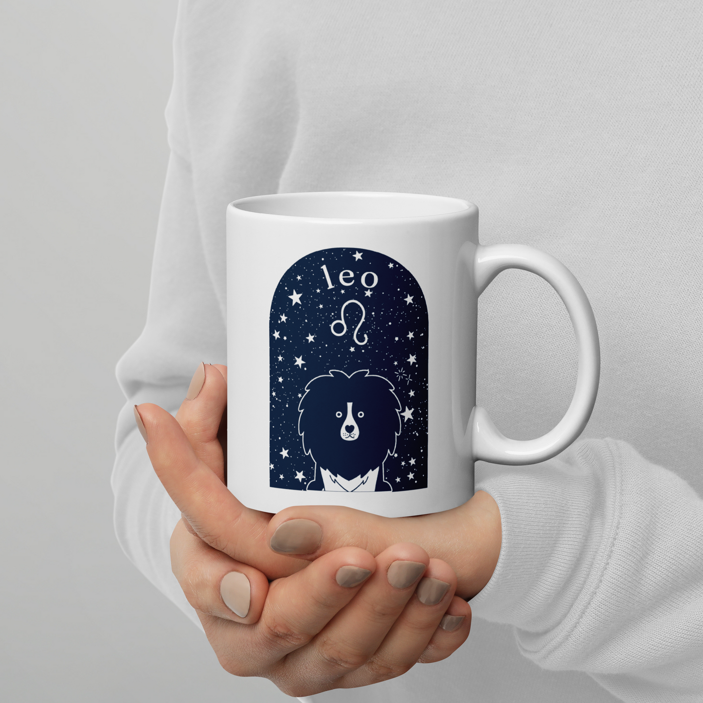 Leo Mug — Oliver’s Star Guide