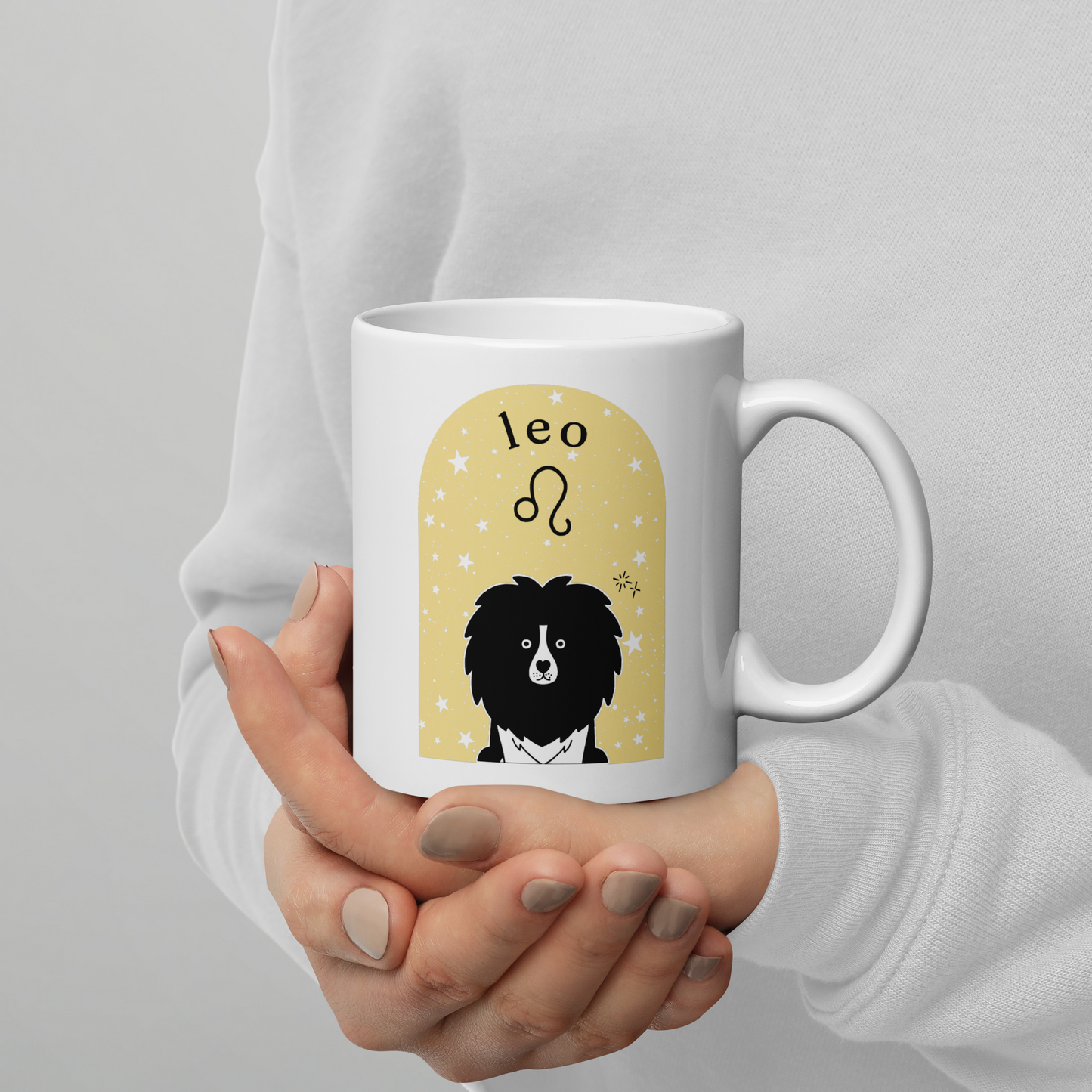 Leo Mug — Oliver’s Star Guide