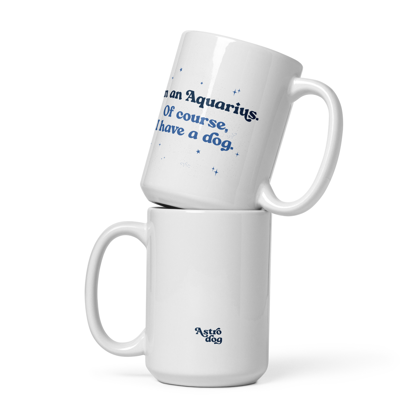 Aquarius Quote Mug — Astral Notes