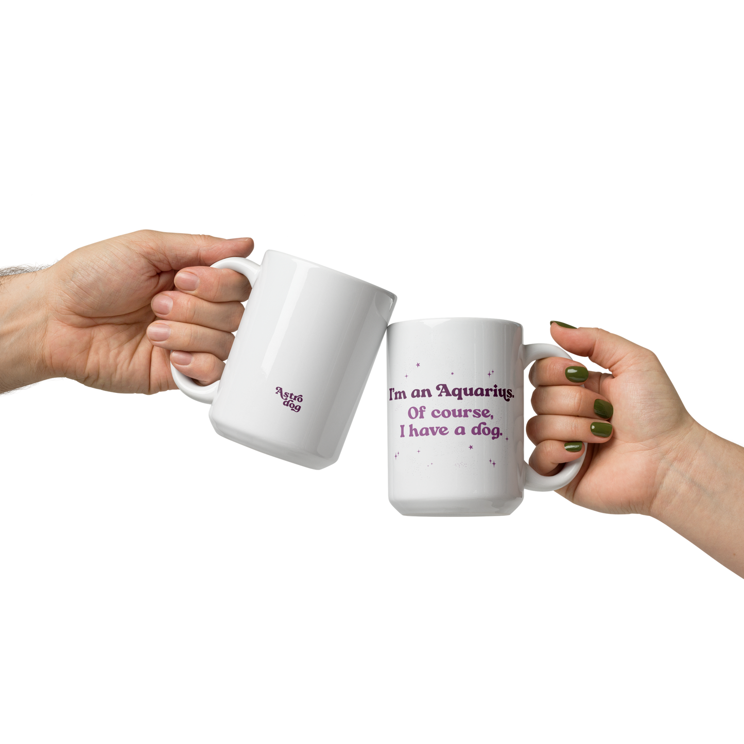 Aquarius Quote Mug — Astral Notes