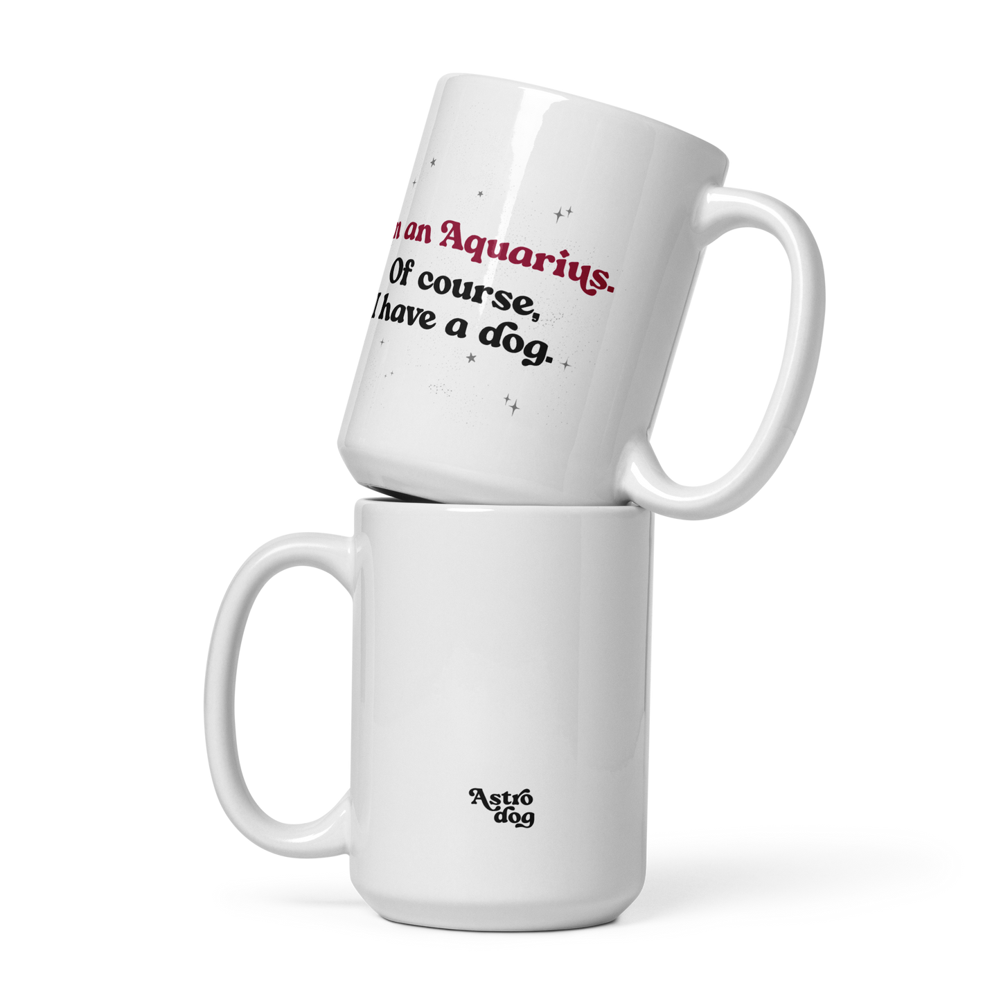 Aquarius Quote Mug — Astral Notes