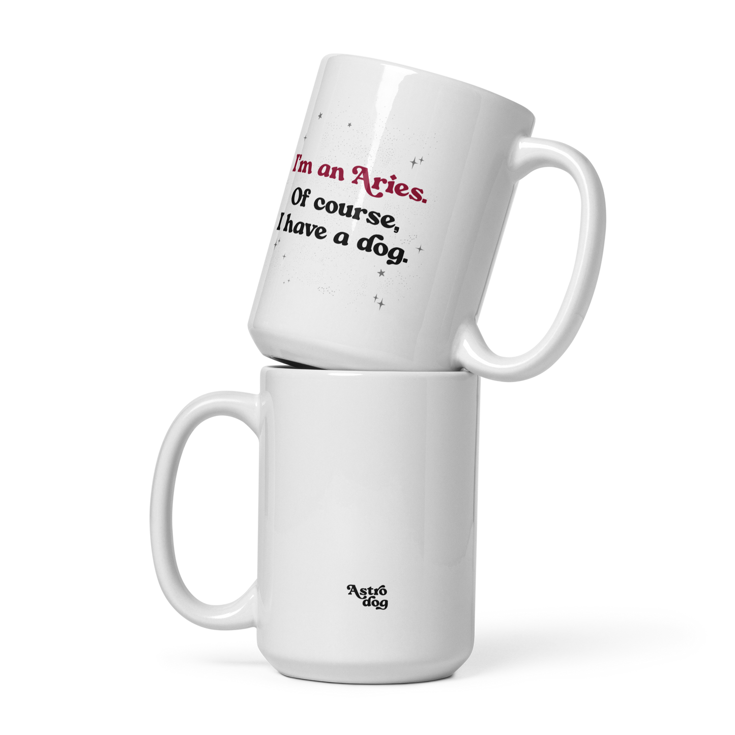 Aries Quote Mug — Astral Notes