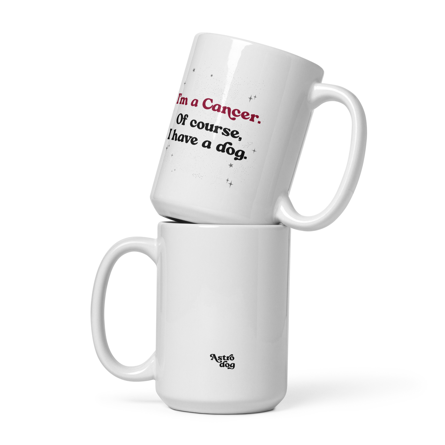 Cancer Quote Mug — Astral Notes