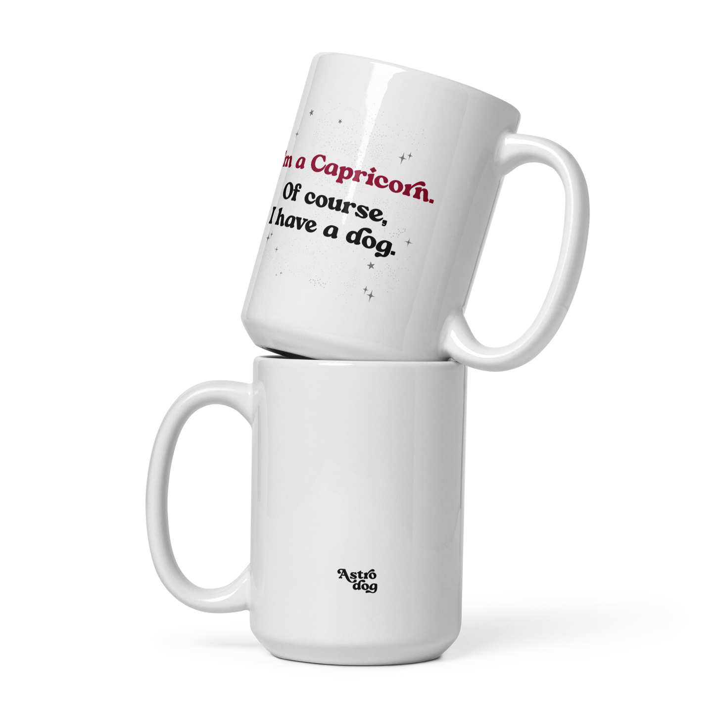 Capricorn Quote Mug — Astral Notes
