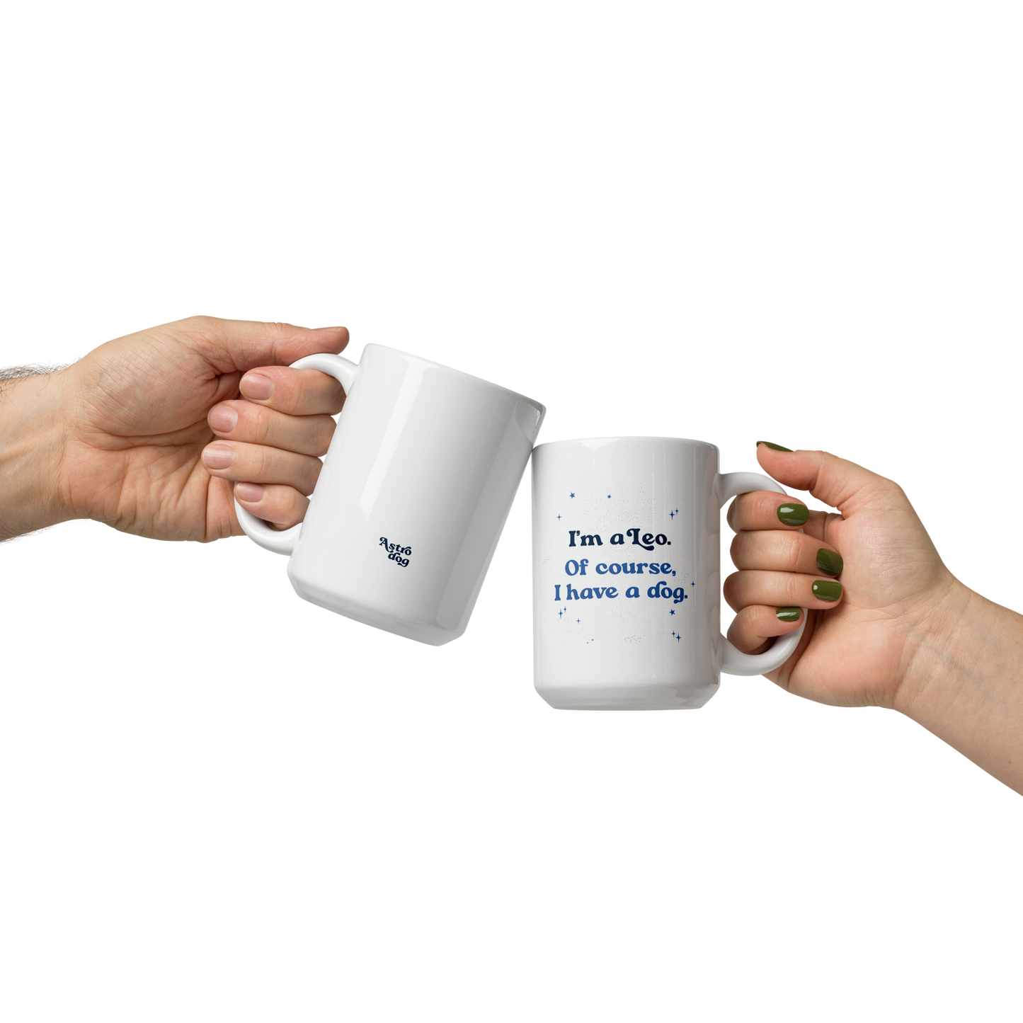 Leo Quote Mug — Astral Notes