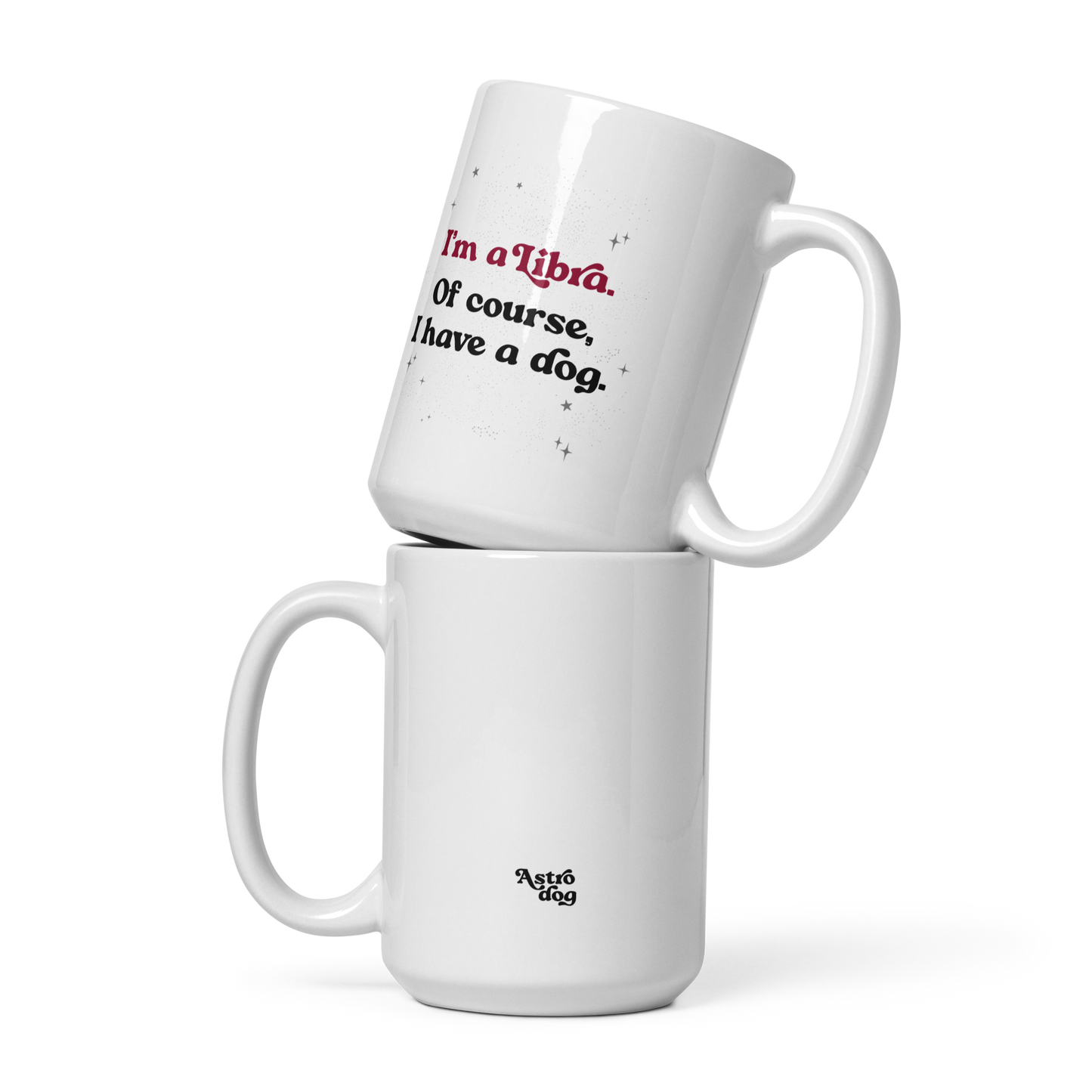 Libra Quote Mug — Astral Notes