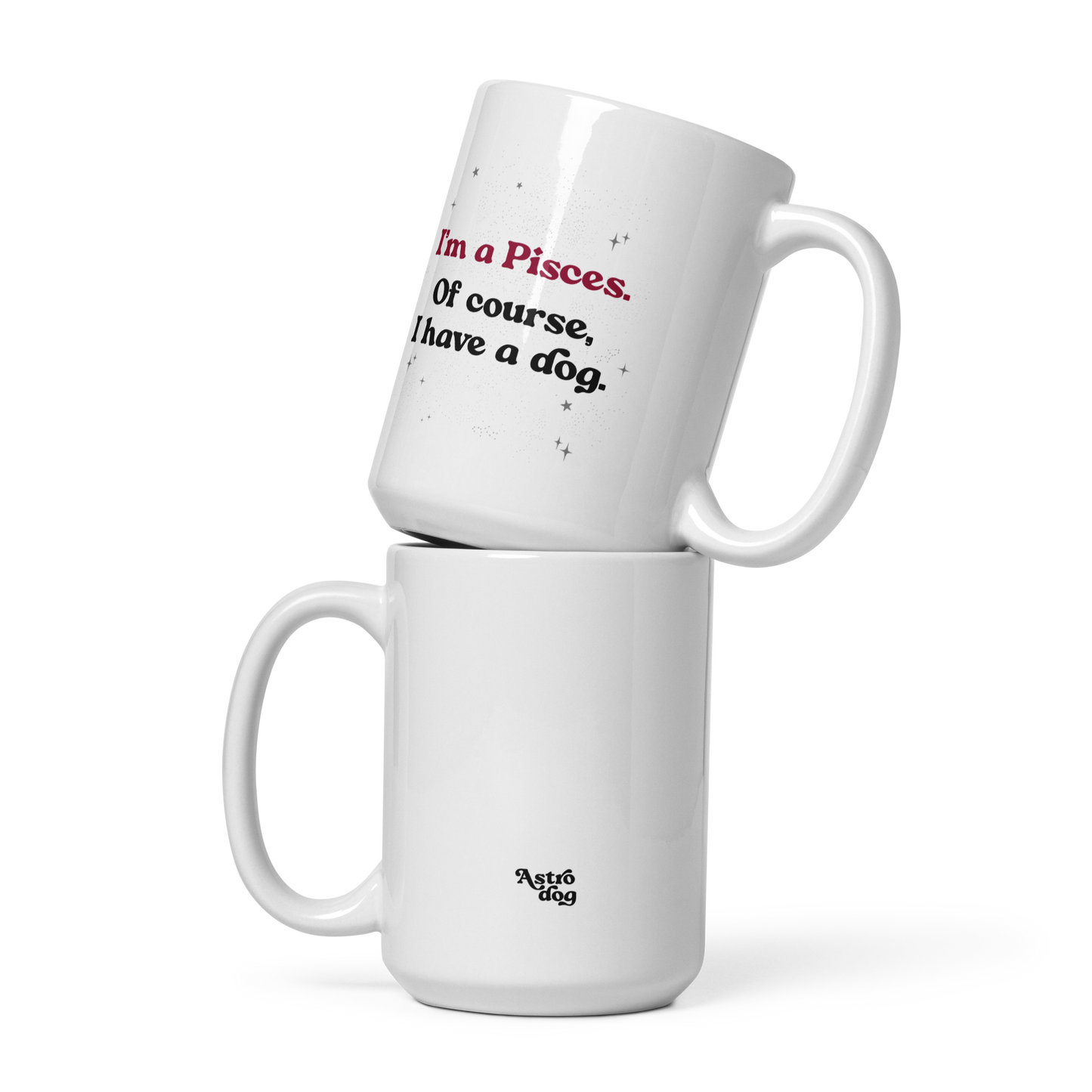 Pisces Quote Mug — Astral Notes