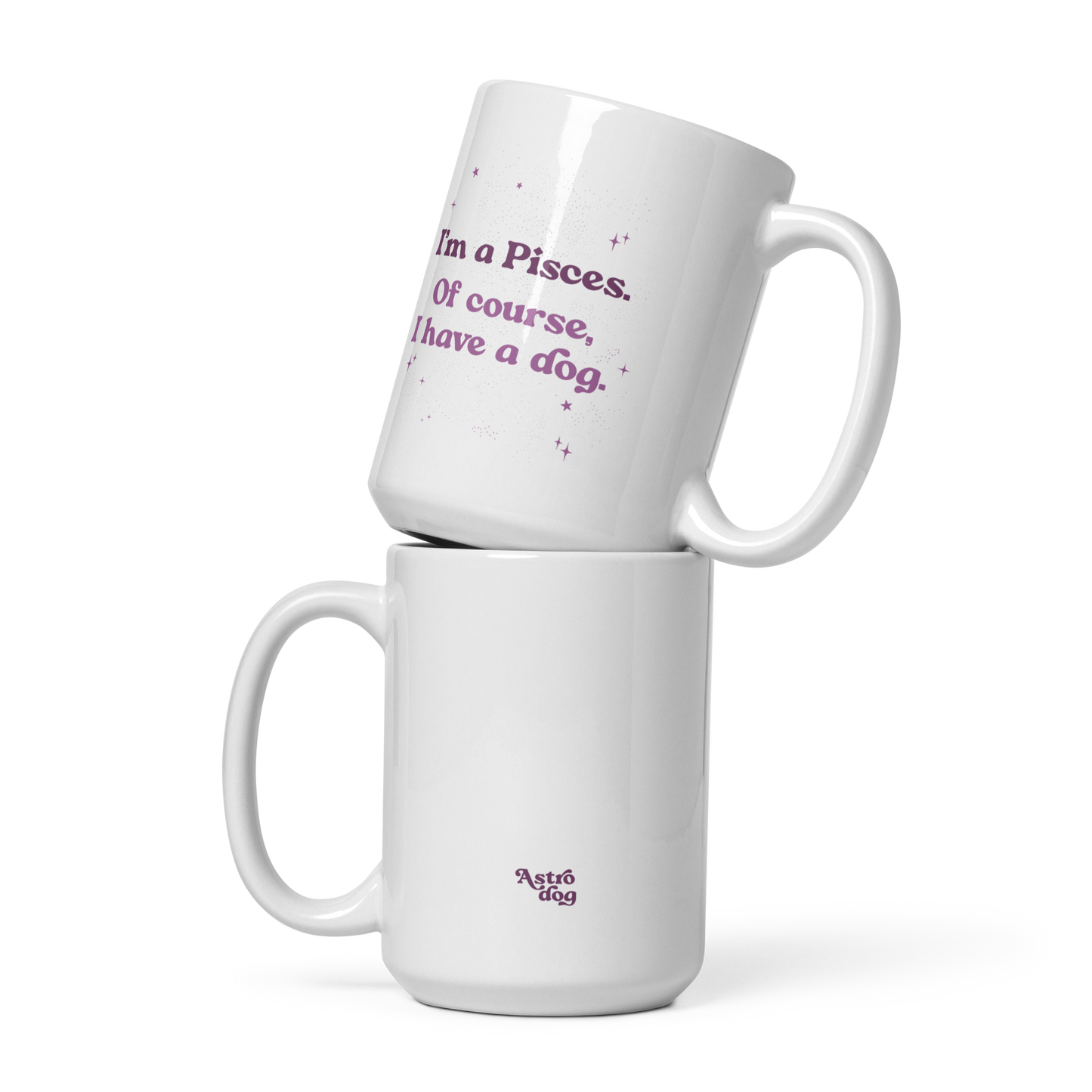 Pisces Quote Mug — Astral Notes