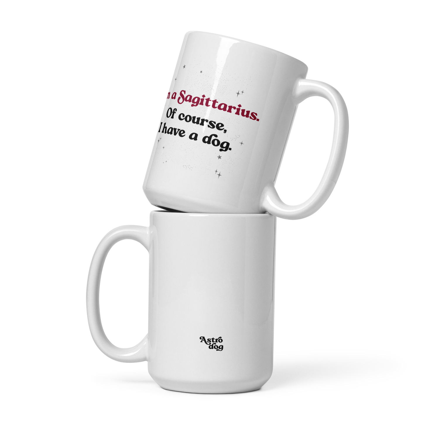 Sagittarius Quote Mug — Astral Notes