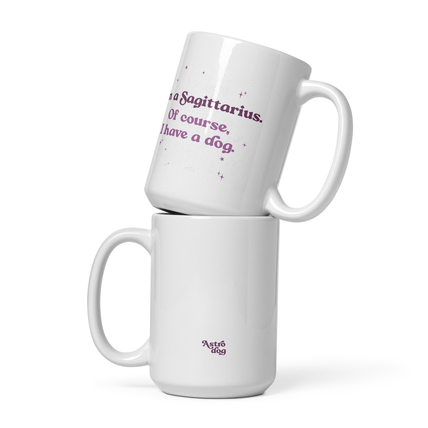 Sagittarius Quote Mug — Astral Notes