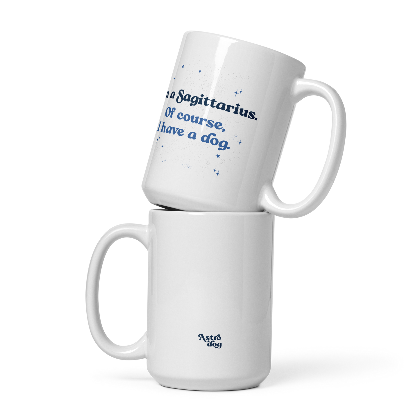 Sagittarius Quote Mug — Astral Notes