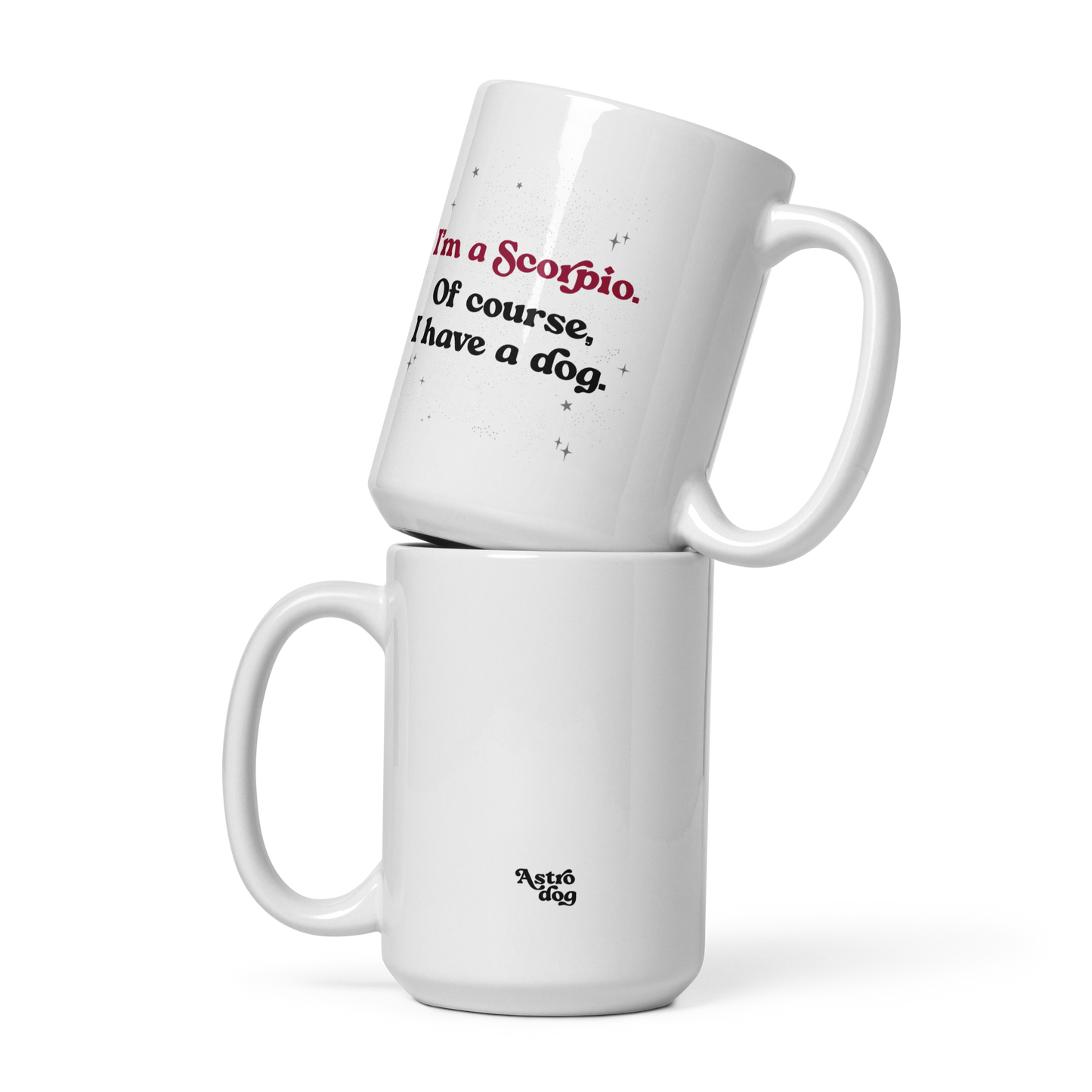 Scorpio Quote Mug — Astral Notes