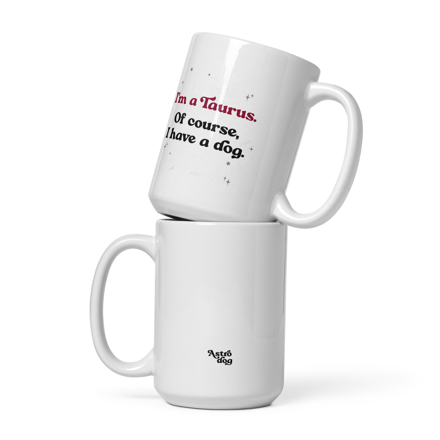 Taurus Quote Mug — Astral Notes