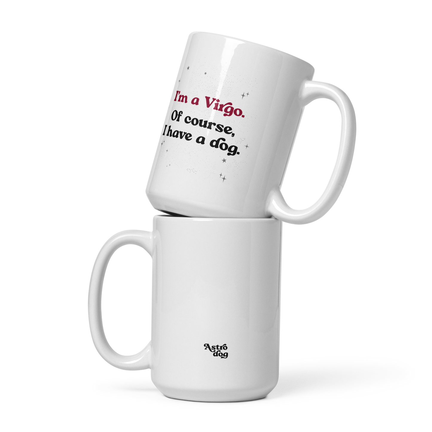 Virgo Quote Mug — Astral Notes