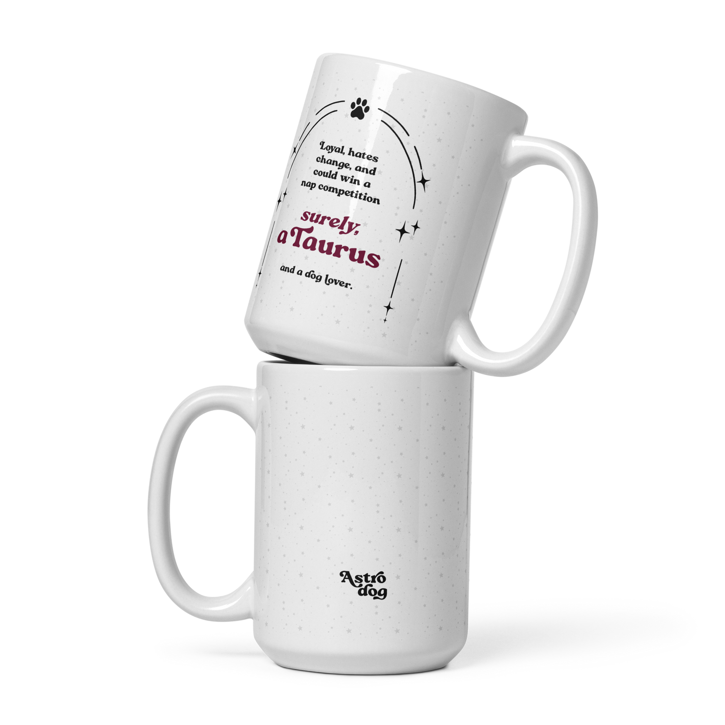 Taurus Sip Mug — Sign Stories