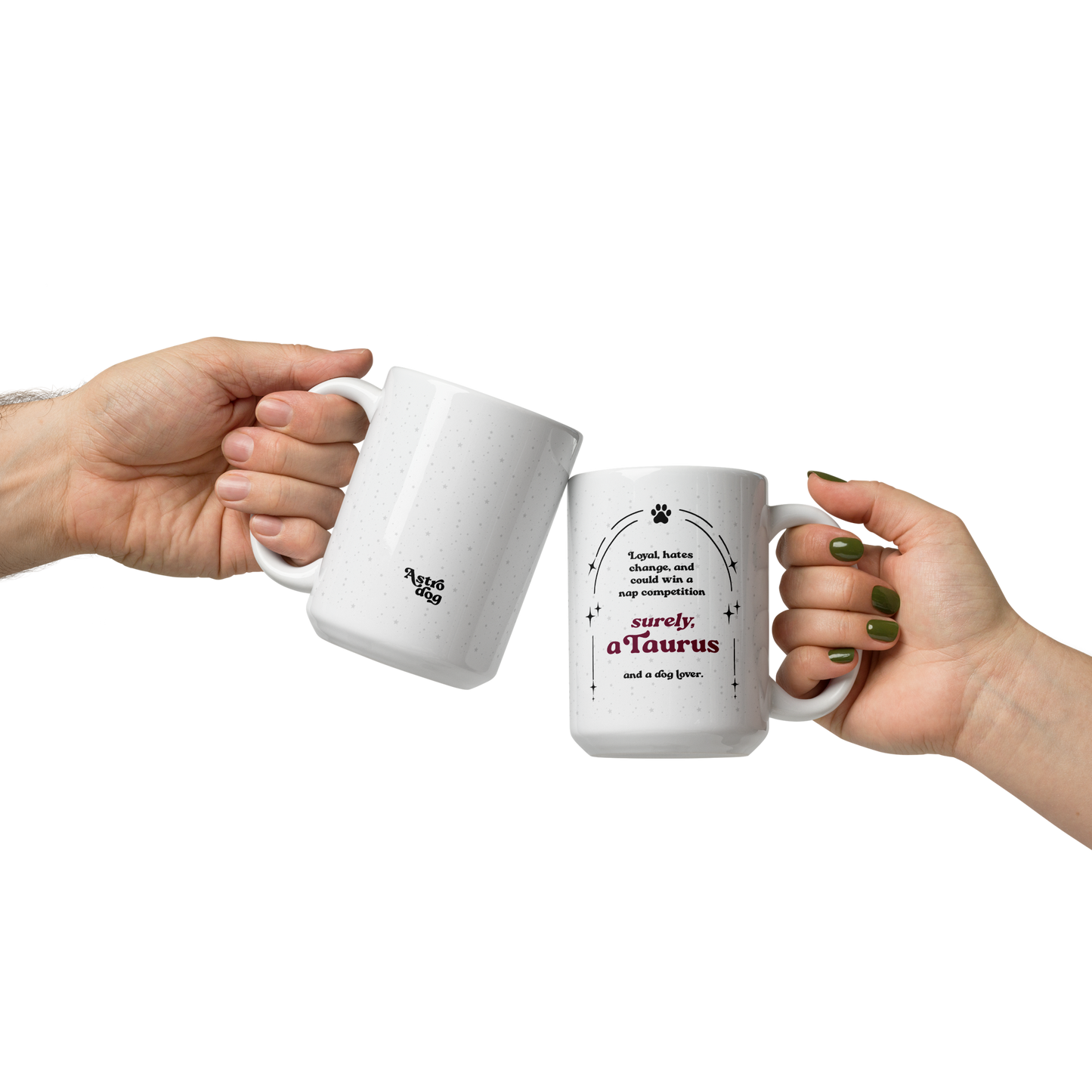 Taurus Sip Mug — Sign Stories