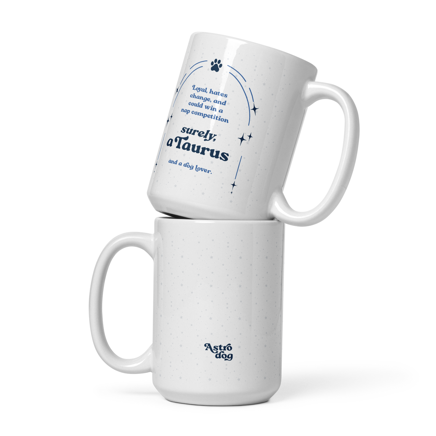 Taurus Sip Mug — Sign Stories