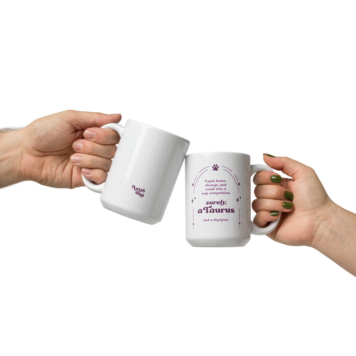 Taurus Sip Mug — Sign Stories