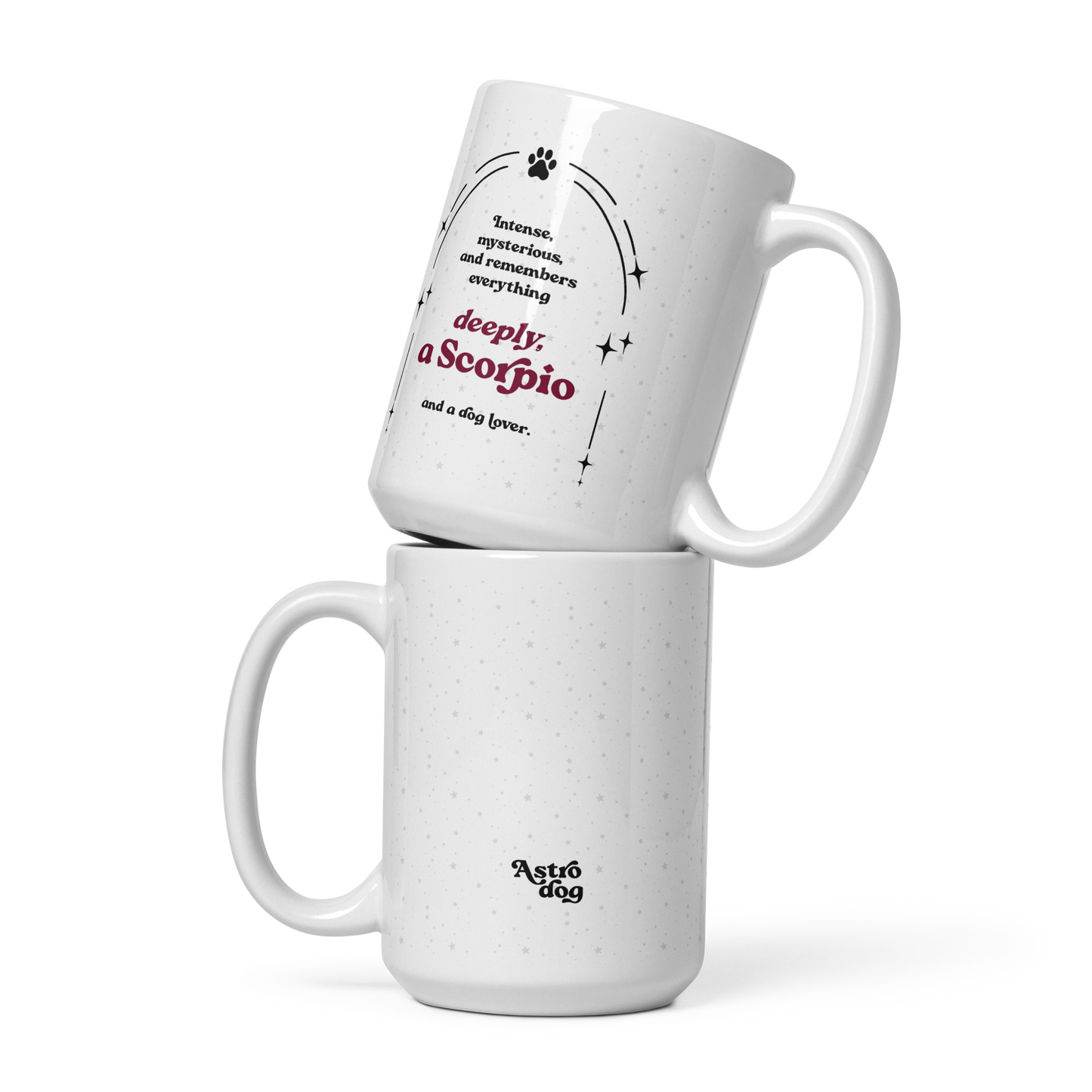 Scorpio Sip Mug — Sign Stories