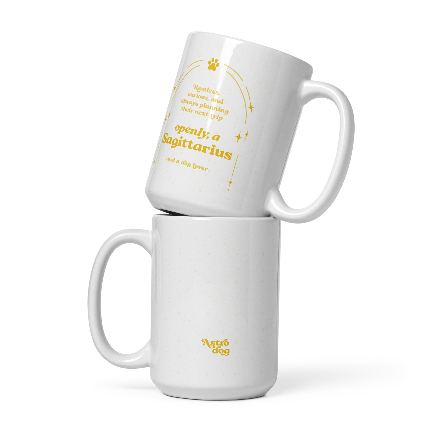 Sagittarius Sip Mug — Sign Stories