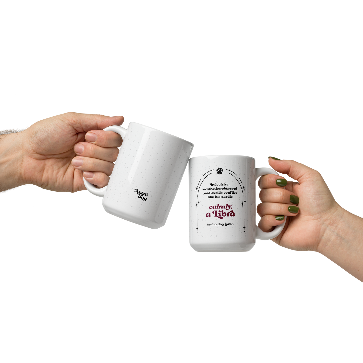 Libra Sip Mug — Sign Stories